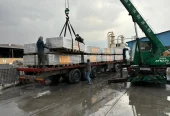 درخواست ظرفیت خالی تریلی کفی با راننده برای حمل بار