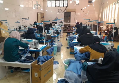 پذیرش سفارش تولید کارمزدی انواع پوشاک