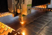 ظرفیت خالی پذیرش سفارش برش لیزر فایبر CNC فلزات