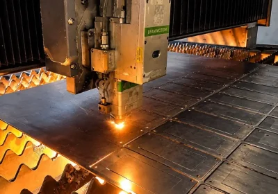 پذیرش سفارش برش لیزر فایبر CNC فلزات