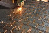 ظرفیت خالی پذیرش سفارش برش لیزر فایبر CNC فلزات