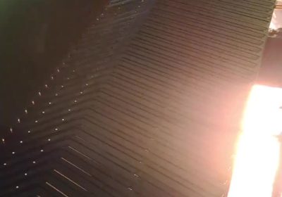 پذیرش سفارش برش لیزر فایبر CNC فلزات