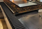 ظرفیت خالی پذیرش سفارش برش لیزر فایبر CNC فلزات
