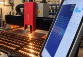 ظرفیت خالی پذیرش سفارش برش لیزر فایبر CNC فلزات