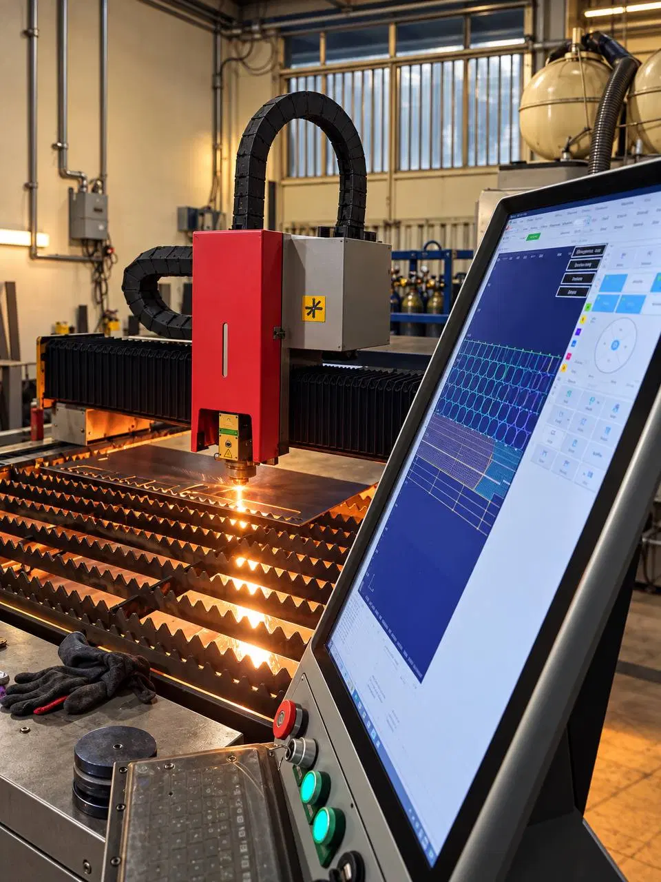 ظرفیت خالی پذیرش سفارش برش لیزر فایبر CNC فلزات