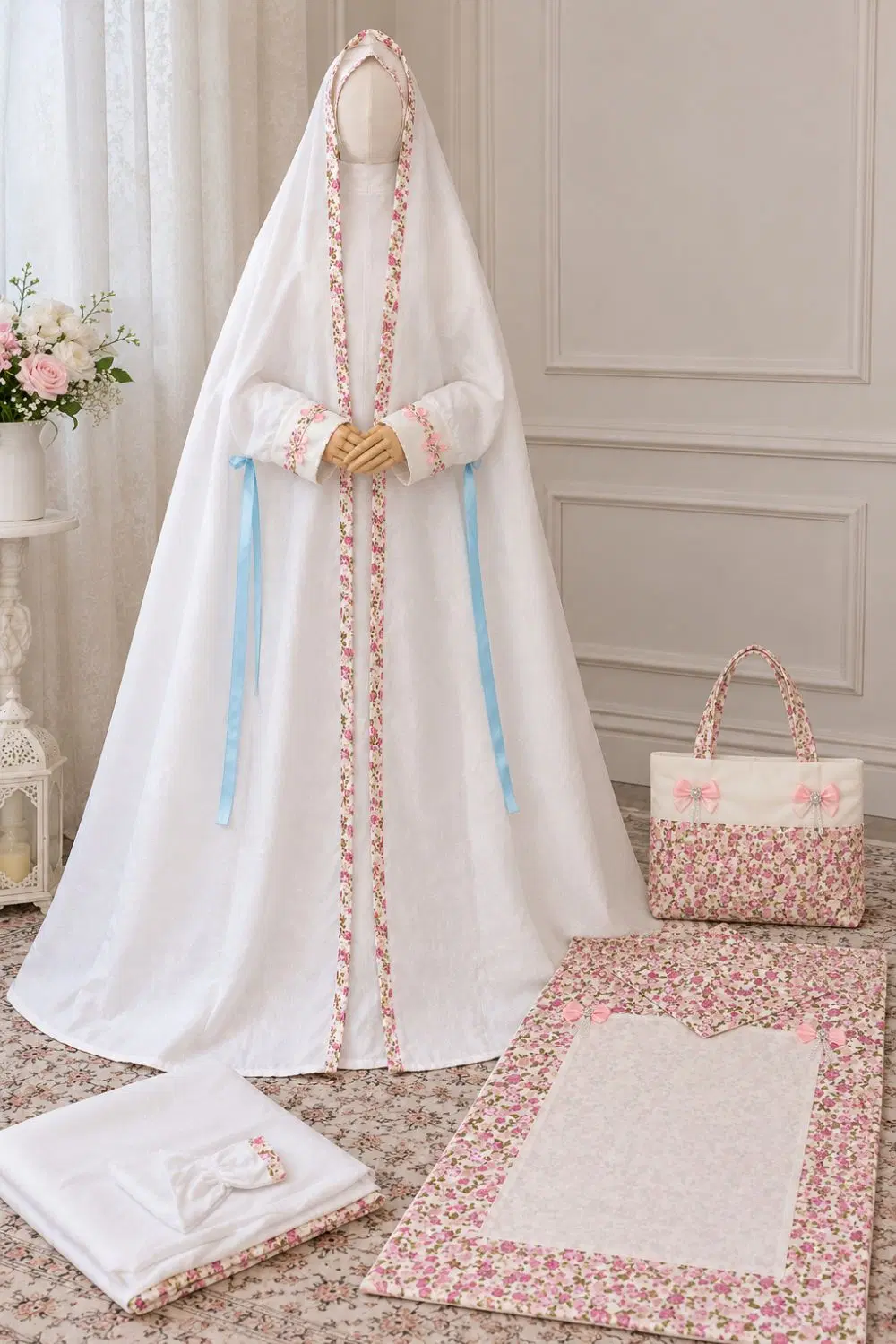 متقاضی ظرفیت خالی دوخت کیف، سجاده و چادر جشن تکلیف