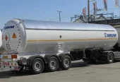 درخواست ظرفیت خالی اجاره تانکر تریلی حمل گاز در تبریز