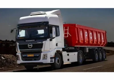 نیازمند تریلی کمپرسی برای حمل بار