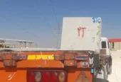 درخواست ظرفیت خالی  تریلی کفی برای حمل بار از اصفهان به ریمدان