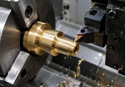 پذیرش سفارش تراشکاری CNC قطعات برنجی و مسی