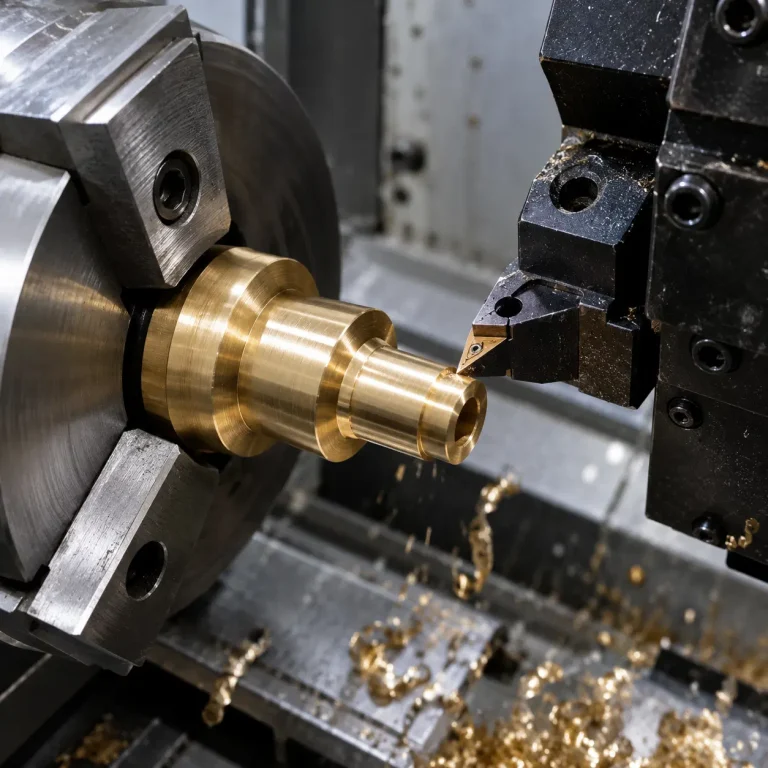 ظرفیت خالی پذیرش سفارش تراشکاری CNC قطعات برنجی و مسی