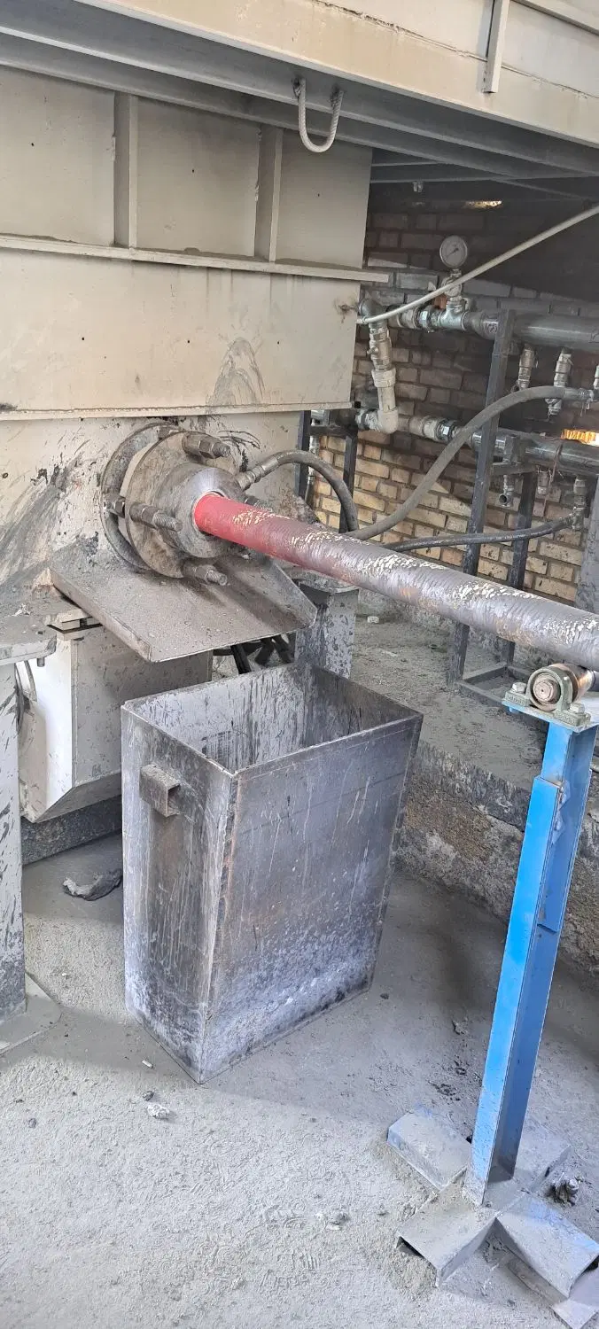 ظرفیت خالی طراحی و ساخت خط تولید مقاطع برنجی