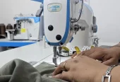 ظرفیت خالی پذیرش سفارش تولید پوشاک در کارگاه