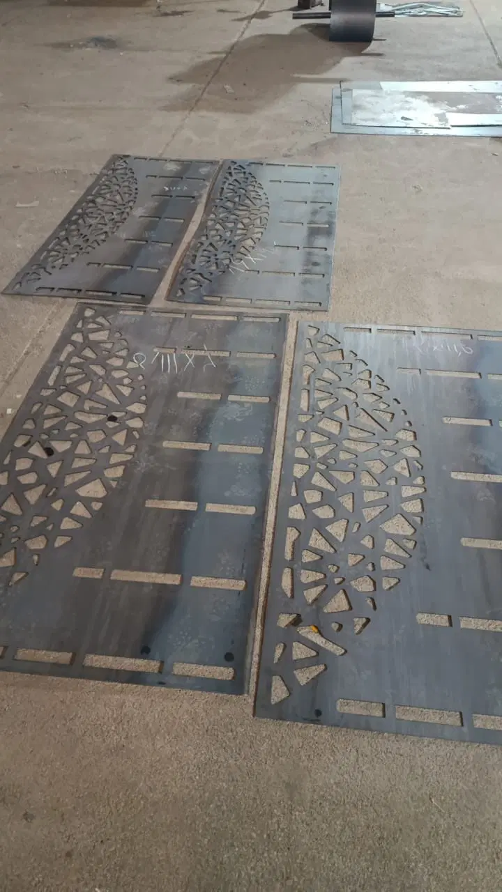 ظرفیت خالی خدمات برش لیزر فایبر و خم‌کاری CNC