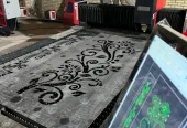 ظرفیت خالی خدمات برش لیزر فایبر و خم‌کاری CNC