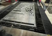 ظرفیت خالی خدمات برش لیزر فایبر و خم‌کاری CNC