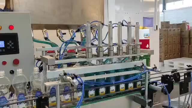 ظرفیت خالی طراحی و ساخت خطوط تولید مواد شوینده
