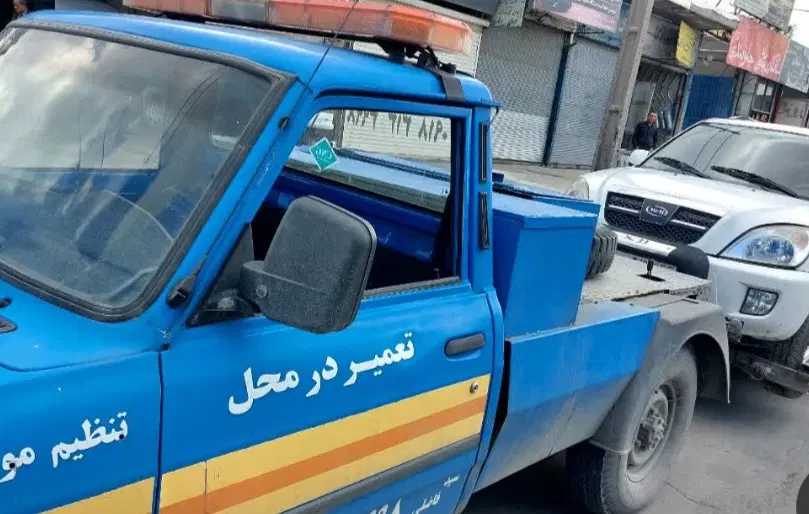 ظرفیت خالی خدمات حمل خودرو با یدک‌کش و کفی خودروبر