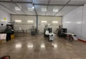 فروش ظرفیت خالی  کارخانه بسته‌بندی مواد غذایی در شهرک صنعتی شکوهیه
