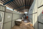 فروش ظرفیت خالی  کارخانه بسته‌بندی مواد غذایی در شهرک صنعتی شکوهیه