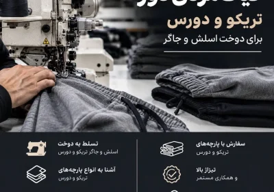 درخواست کارگاه مزدی‌دوز برای تولید اسلش و جاگر