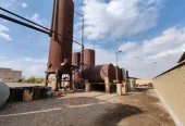 ظرفیت خالی کارخانه فعال قیر و ایزوگام با خط تولید در اشتهارد