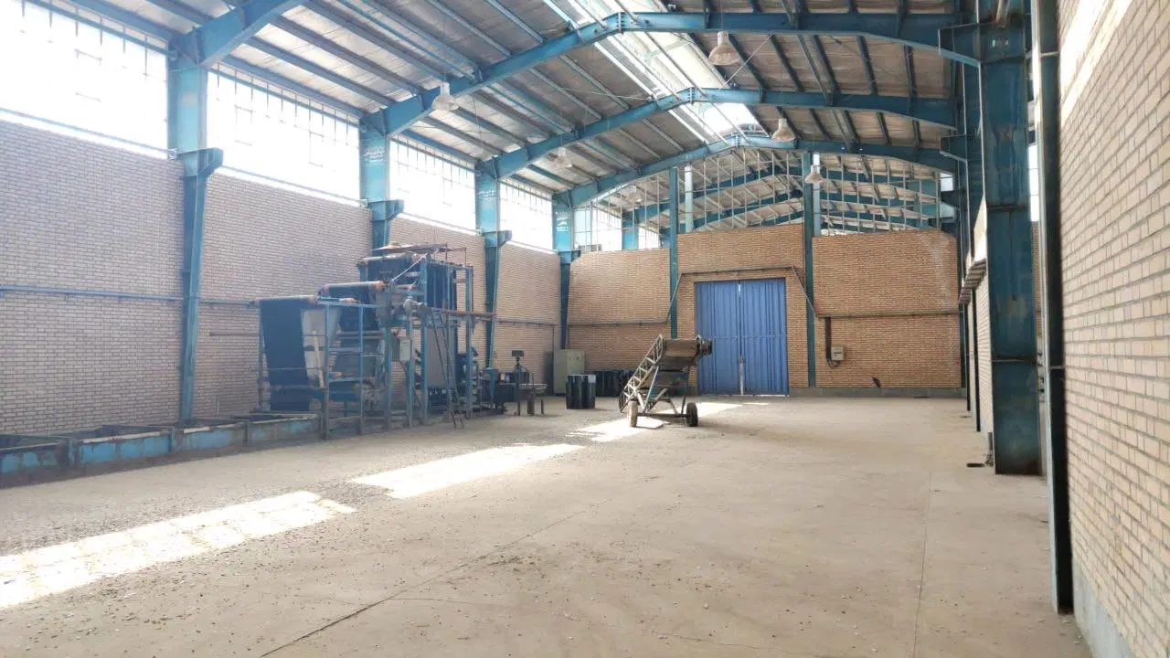 ظرفیت خالی کارخانه فعال قیر و ایزوگام با خط تولید در اشتهارد