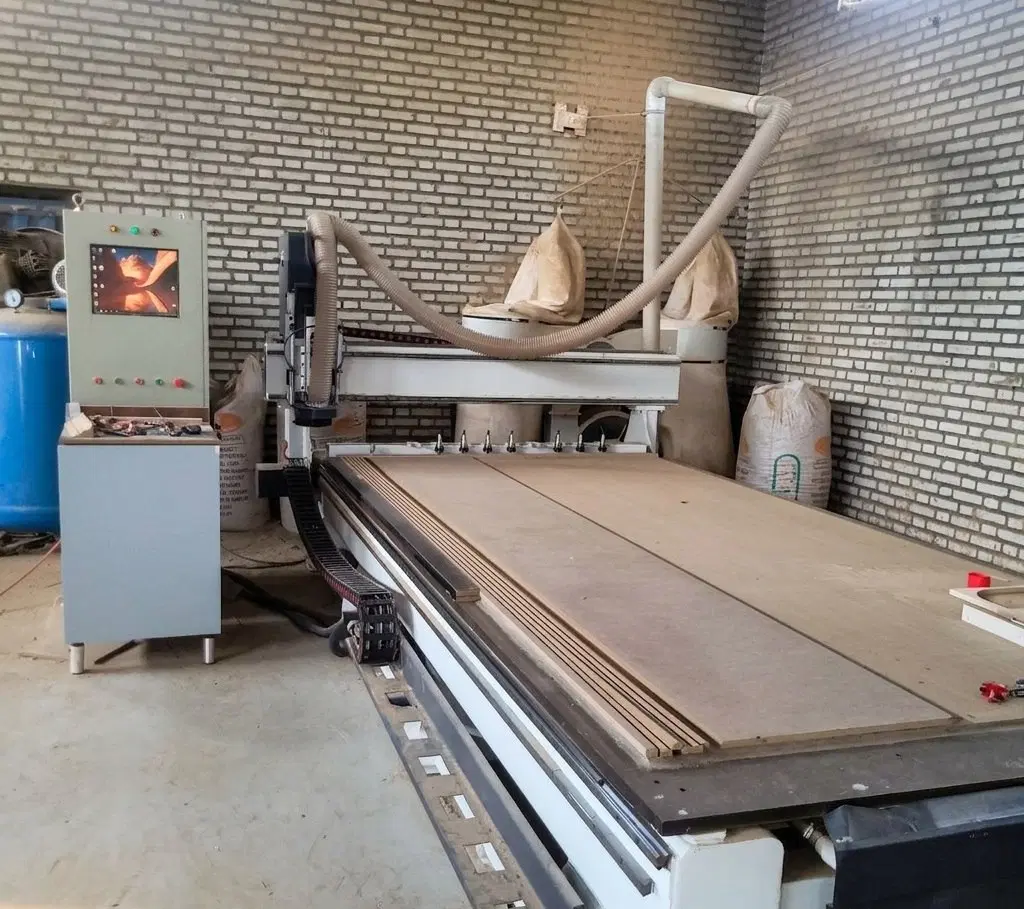 ظرفیت خدمات CNC چوب برای تولیدکنندگان و کابینت‌سازان