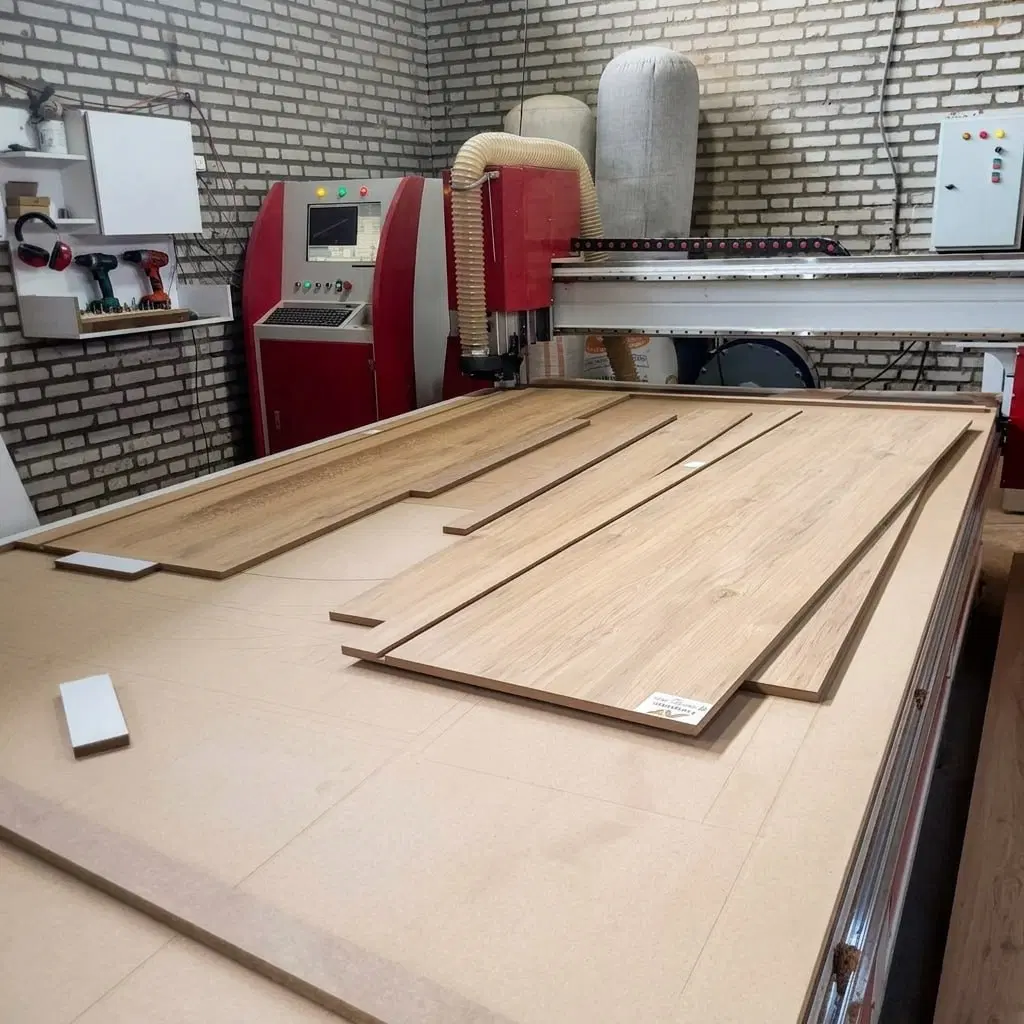 ظرفیت خدمات CNC چوب برای تولیدکنندگان و کابینت‌سازان