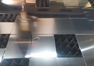خدمات برش و جوش لیزری فلزات، مونتاژ و رنگ کوره
