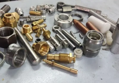 خدمات سریتراشی CNC و تولید قطعات صنعتی
