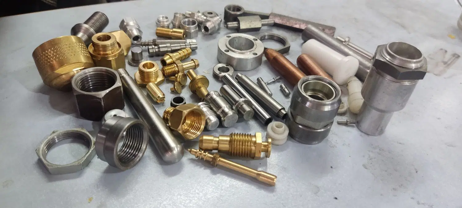 ظرفیت خالی خدمات سری‌تراشی CNC و تولید قطعات صنعتی