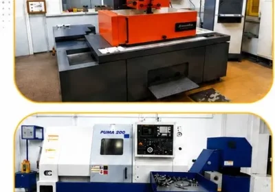خدمات تراش CNC، وایرکات و سوپردریل در اصفهان