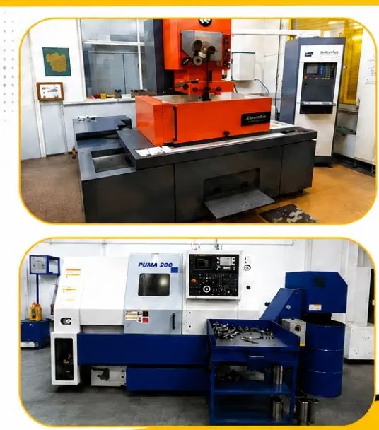 ظرفیت خالی خدمات تراش CNC، وایرکات و سوپردریل در اصفهان