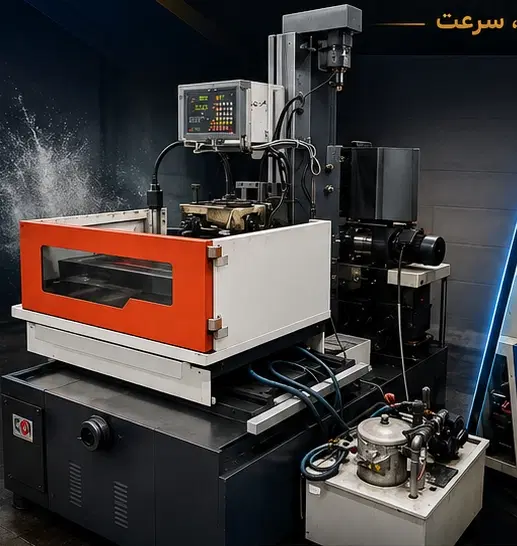 ظرفیت خالی خدمات تراش CNC، وایرکات و سوپردریل در اصفهان