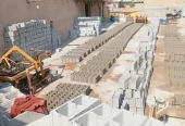ظرفیت تولید بلوک سیمانی و لیکا در اهواز