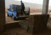 ظرفیت تولید بلوک سیمانی و لیکا در اهواز