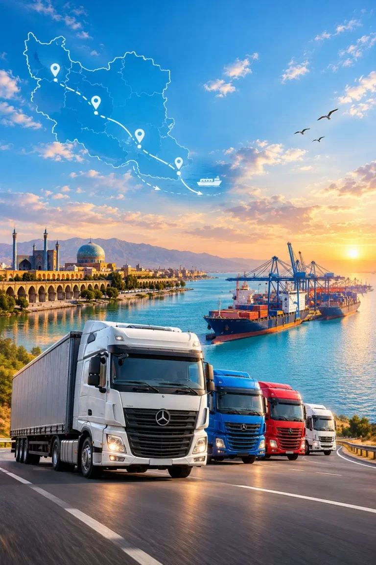 درخواست ظرفیت خالی همکاری ناوگان حمل‌ونقل بار