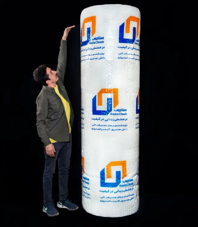 ظرفیت خالی پذیرش سفارش تولید نایلون حبابدار با چاپ سفارشی