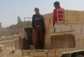 درخواست ظرفیت خالی  نیسان برای حمل مصالح ساختمانی