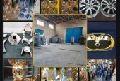 ظرفیت خالی پذیرش سفارش خدمات آبکاری قطعات