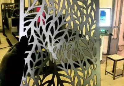خدمات برش لیزر فایبر CNC فلزات
