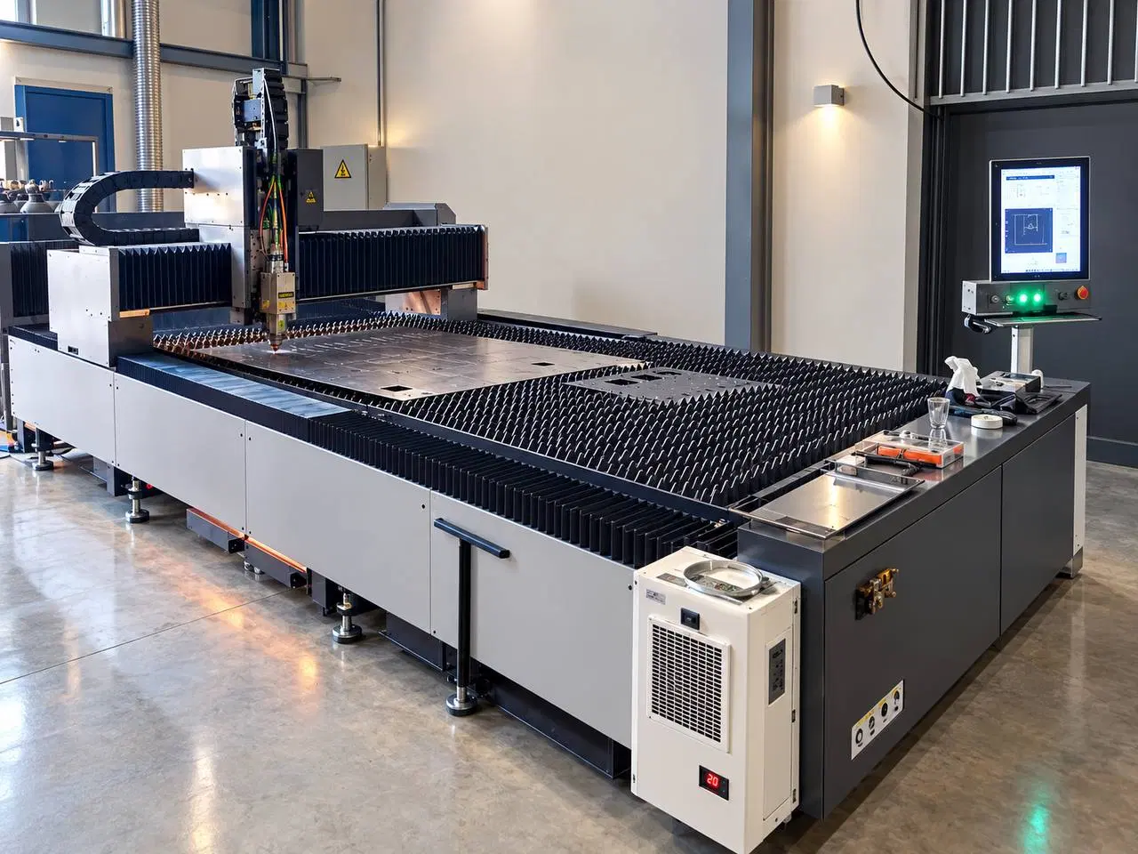 ظرفیت خالی خدمات برش لیزر فایبر CNC فلزات