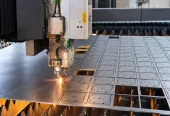 ظرفیت خالی خدمات برش لیزر فایبر CNC فلزات