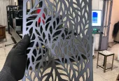 ظرفیت خالی خدمات برش لیزر فایبر CNC فلزات