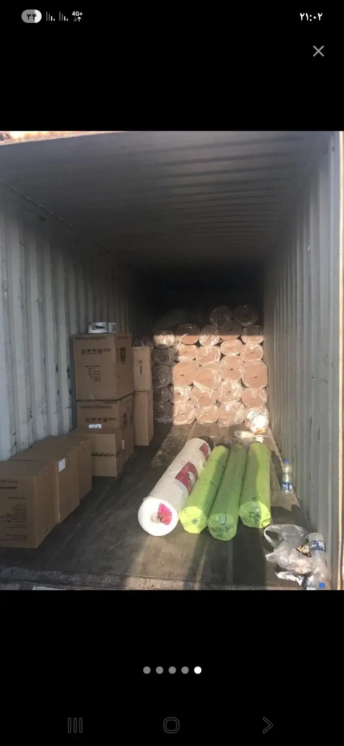 ظرفیت خالی اجاره انبار کانتینری در غرب تهران
