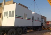 ظرفیت تولید سفارشی اتاق بتنی پیش‌ساخته