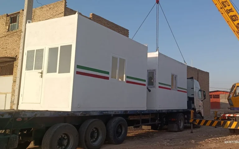 ظرفیت تولید سفارشی اتاق بتنی پیش‌ساخته