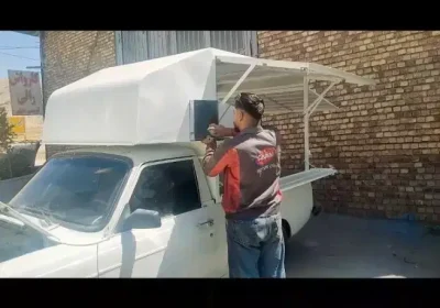 ساخت و نصب سفارشی باربند و قطعات فلزی خودرو