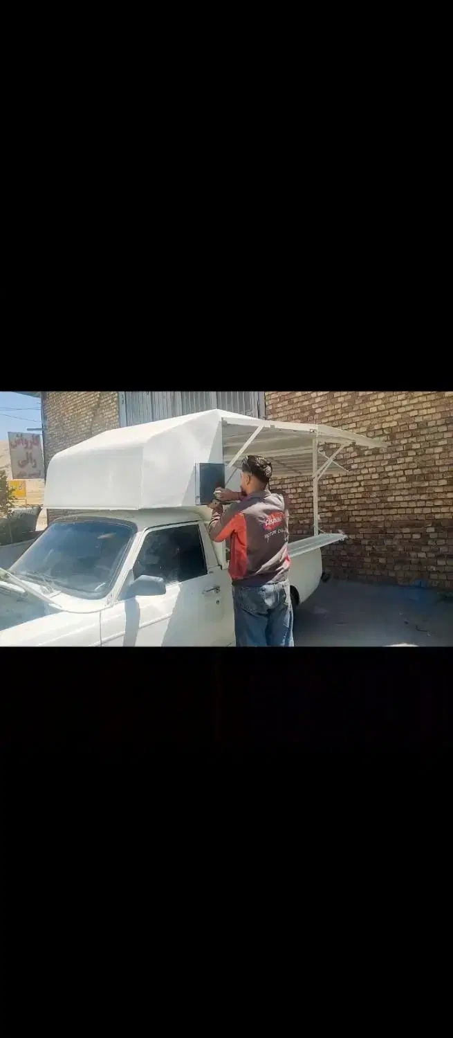 ظرفیت خالی ساخت و نصب سفارشی باربند و قطعات فلزی خودرو